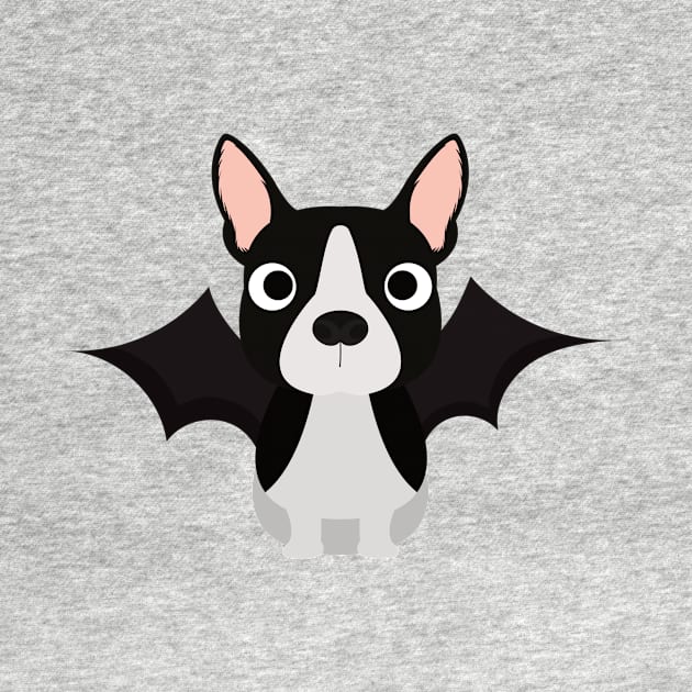 Boston Terrier Halloween by DoggyStyles